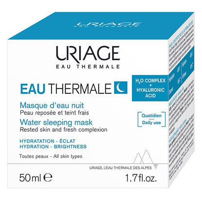 Uriage - Masque d’eau nuit 50ml