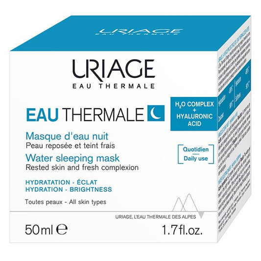 Uriage - Masque d’eau nuit 50ml