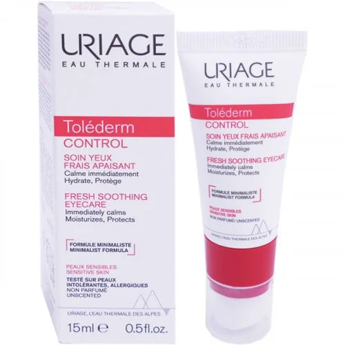 Uriage Tolederm - soin yeux frais apaisant 15ml