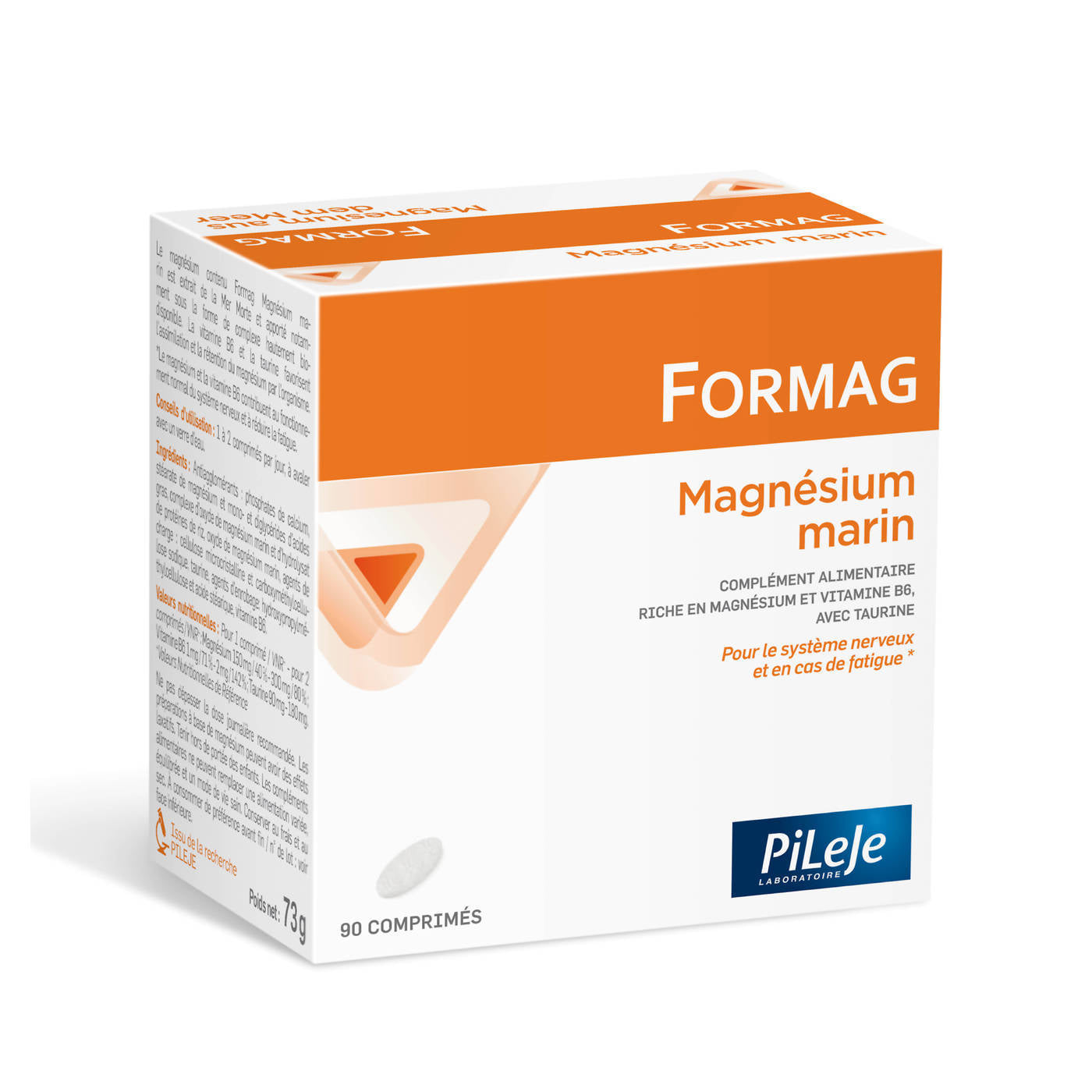 Formag - Magnésium Marin 2x90 comp - Offre spéciale