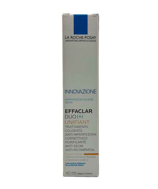 Laroche-posay -  effaclar duo+ unifiant 40ml