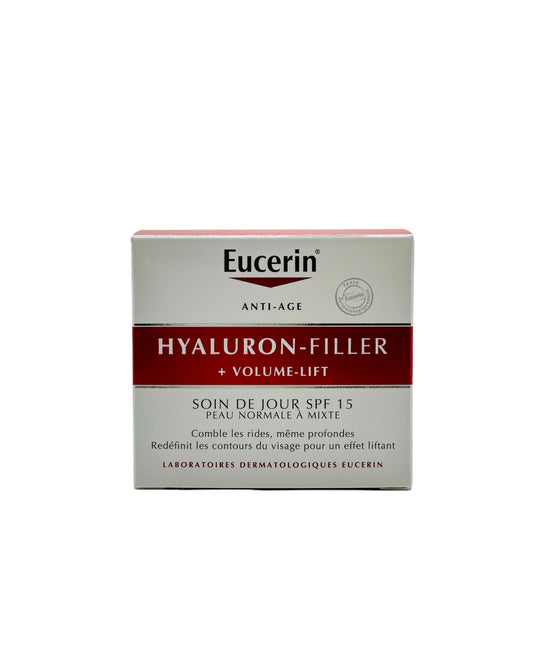 Eucerin hyaluron-filler anti âge soin de jour +15spf