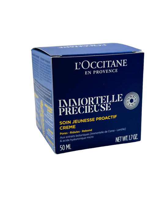 L’occitane Immortelle Precieuse - soin jeunesse proactif 50ml