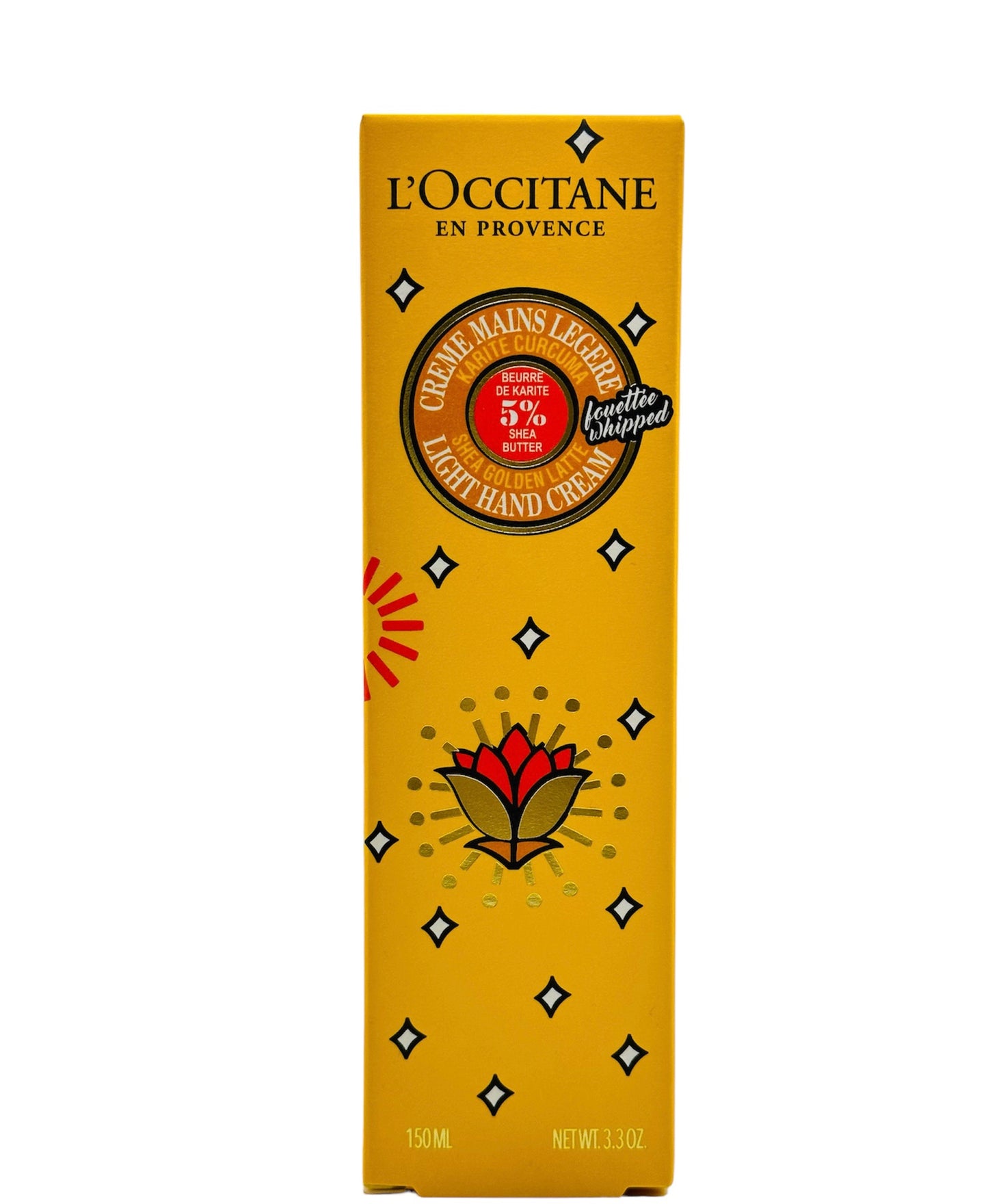 L’occitane crème mains légère 150ml