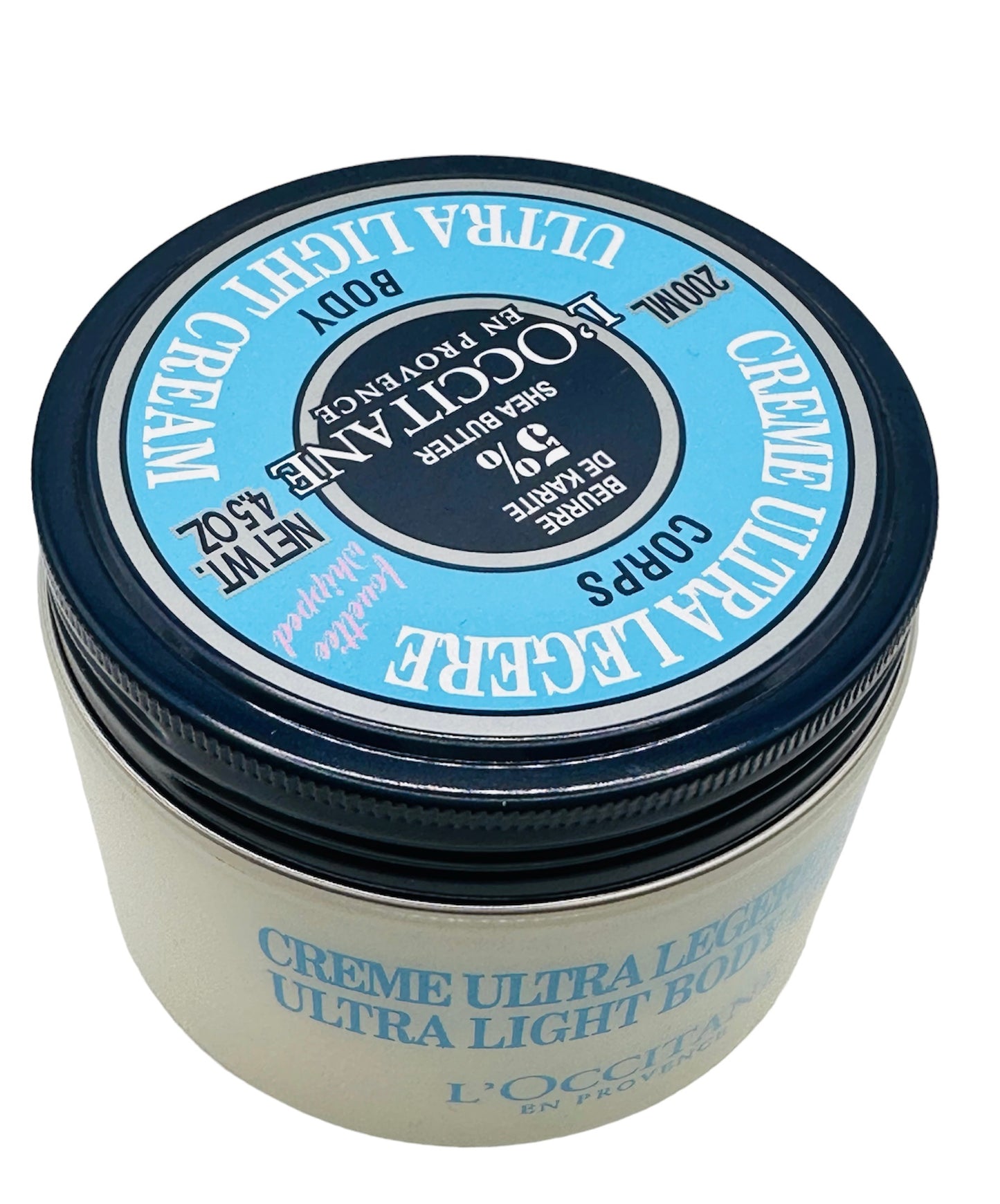 L’occitane crème ultra légère corps 200ml