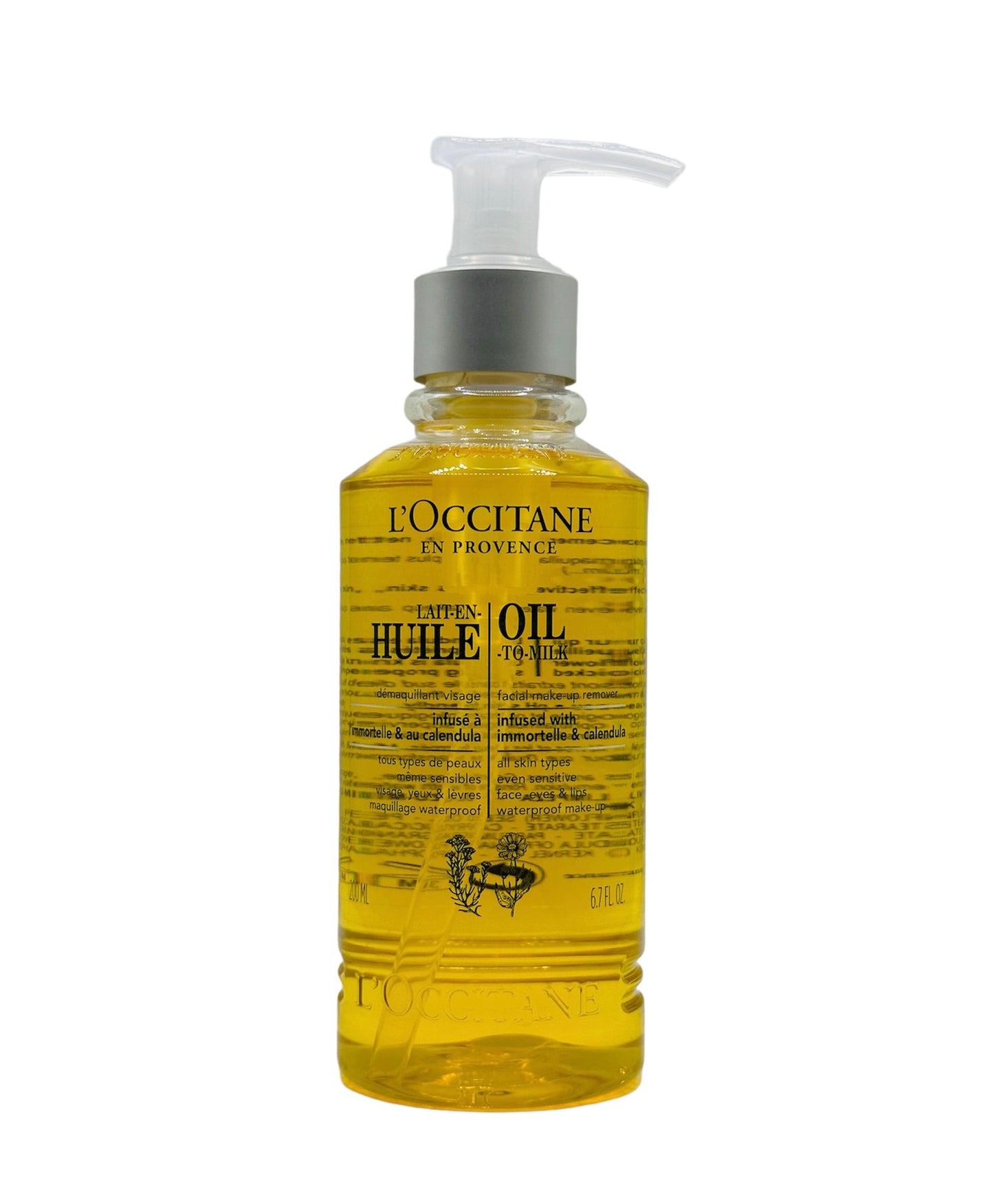 L’occitane lait en huile 200ml