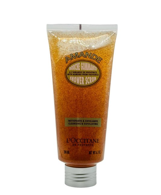 L’occitane douche gommante Amande 200ml