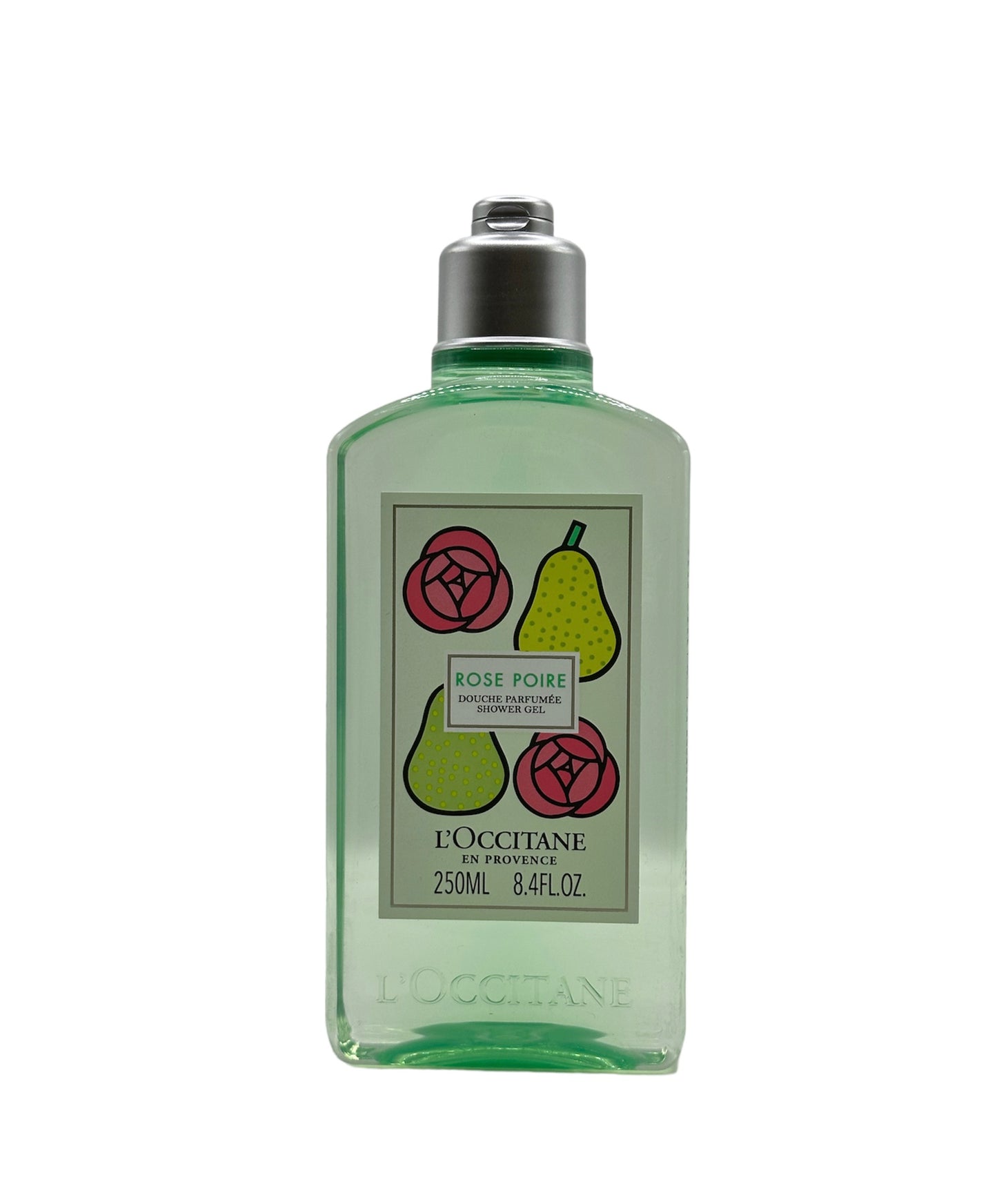 L’occitane douche parfumée rose poire 250 ml