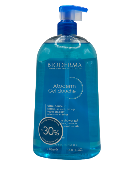 Bioderma Atoderm - Gel douche 1L