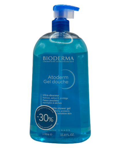 Bioderma Atoderm - Gel douche 1L