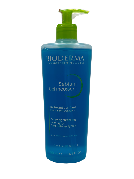 Bioderma Sébium - Gel moussant 500ml