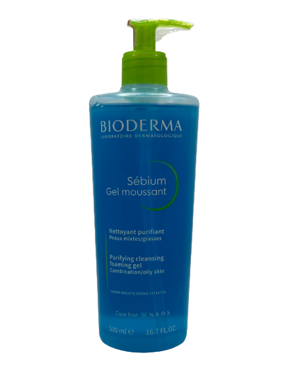Bioderma Sébium - Gel moussant 500ml