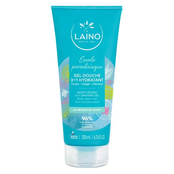 Laino Escale Paradisiaque – Gel Douche 3 en 1 200 ml