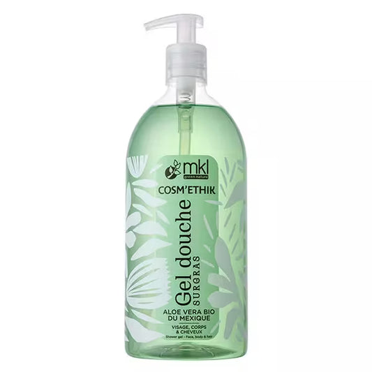 MKL Green Nature Cosm'Ethik – Gel Douche Aloe Vera du Mexique 1L