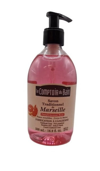 Savon de marseille - pamplemousse rose