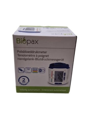 Biopax tensiomètre poignet