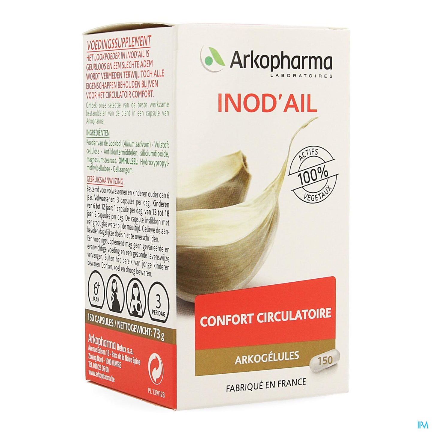 Arkogélules – Ail Caps