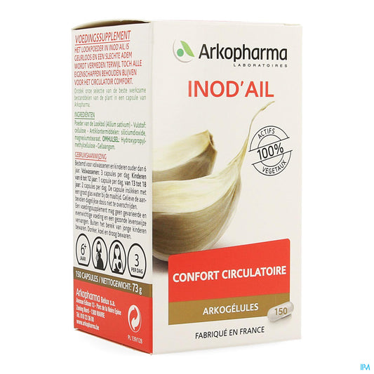 Arkogélules – Ail Caps