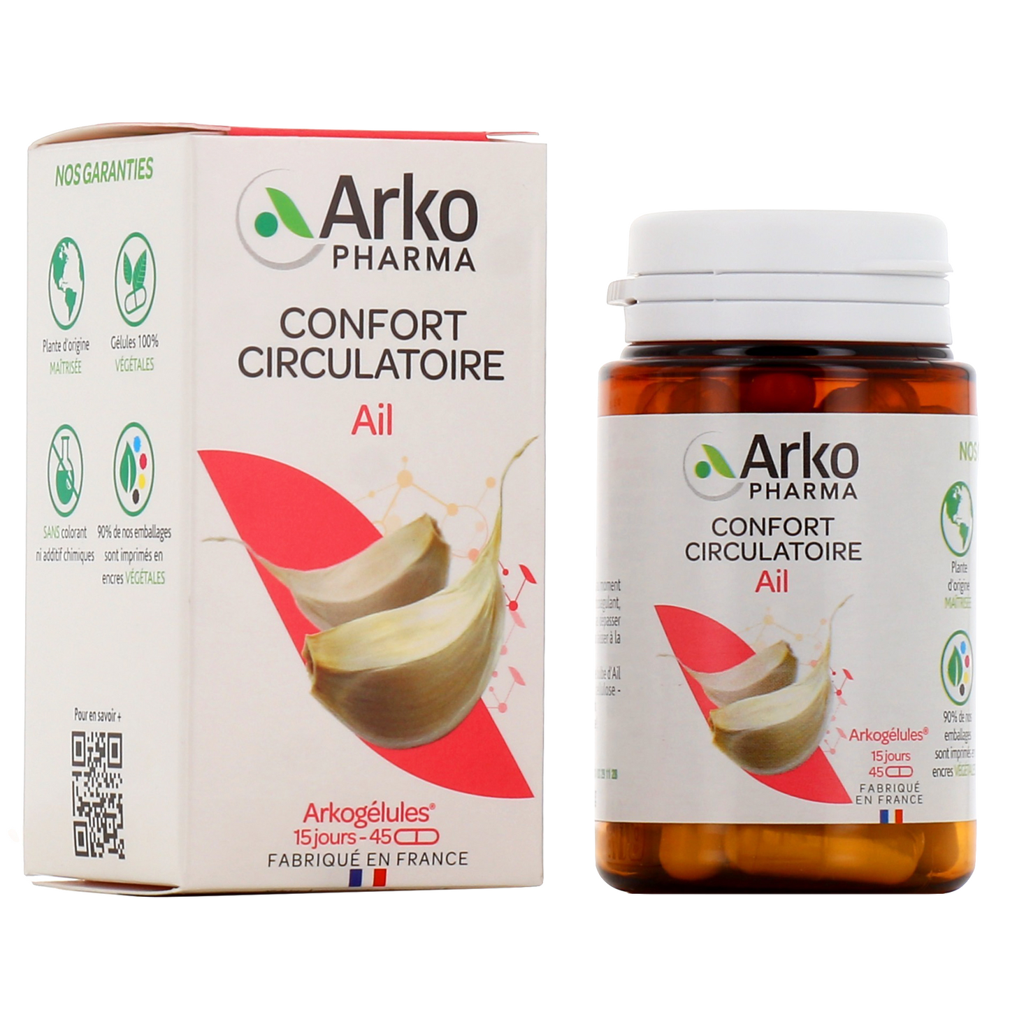 Arkogélules – Ail Caps