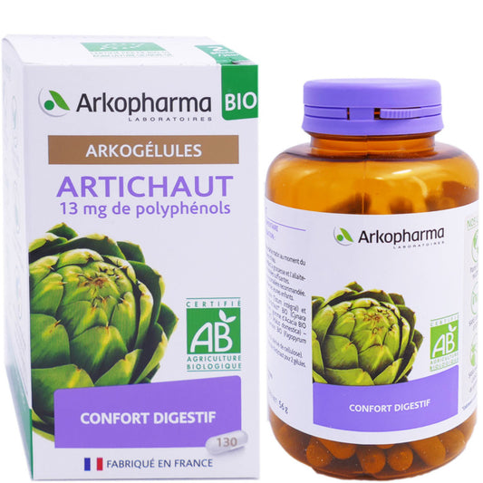 Arkogélules – Artichaut Bio