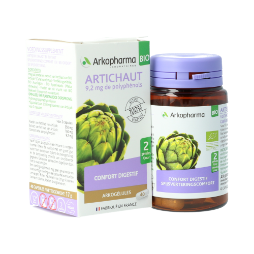 Arkogélules – Artichaut Bio
