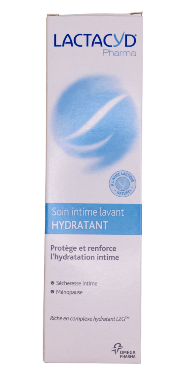 Lactacyd soin intime lavant hydratant