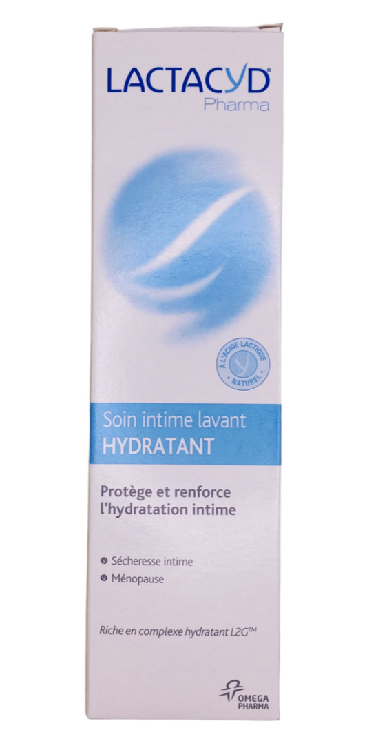 Lactacyd soin intime lavant hydratant