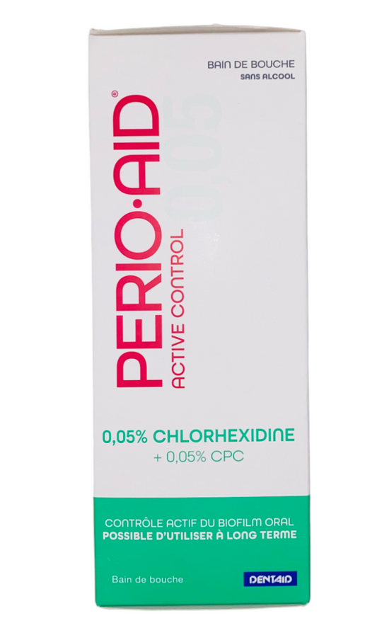 Perio Aid - Active Control 0,05%+0,05% - 500ml