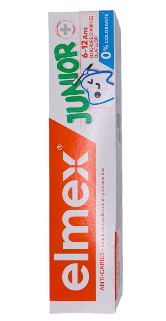 Elmex junior 6-12 ans 75ml