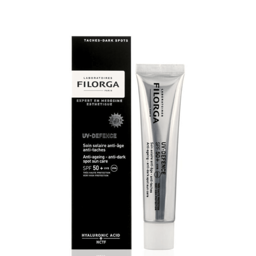 Filorga UV-Defence – Soin Solaire Anti-Âge & Anti-Taches SPF50+ 40 ml