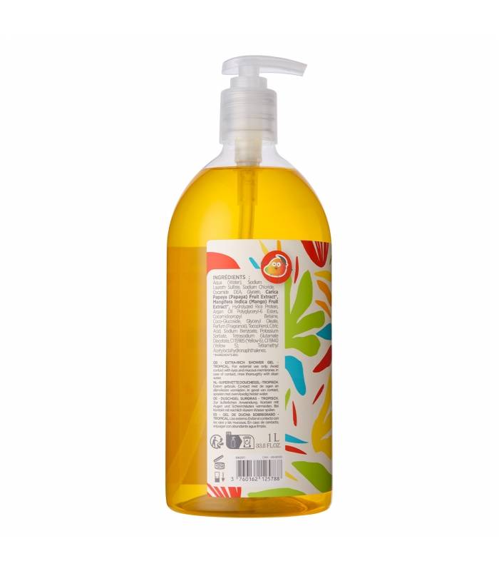 MKL – Gel Douche Surgras KIDS Tropical 1L