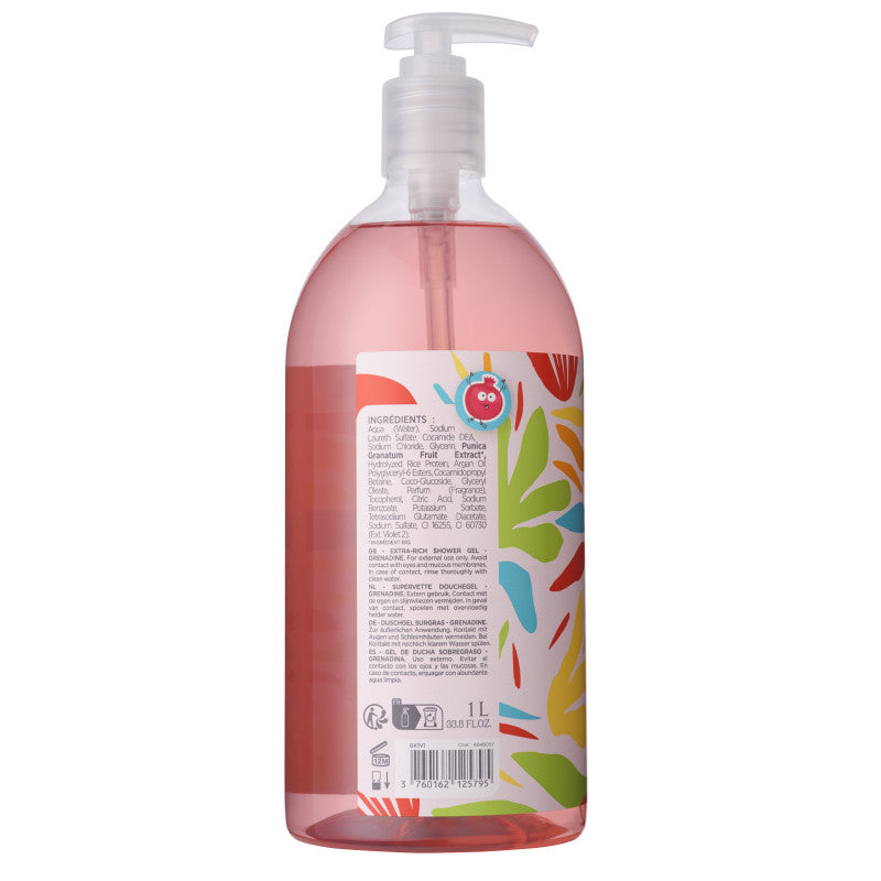 MKL – Gel Douche Surgras KIDS Grenadine 1L
