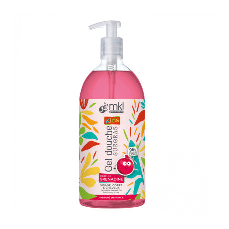MKL – Gel Douche Surgras KIDS Grenadine 1L