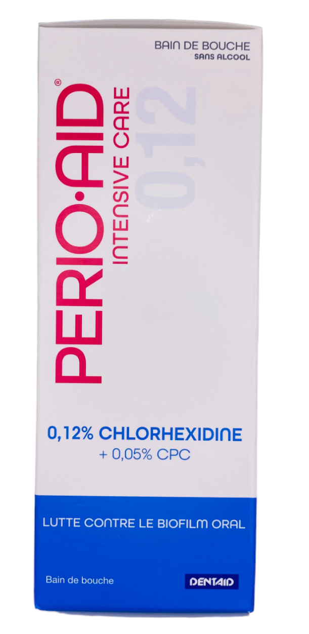 Perio aid intensive care 0,12%+0,05% 500ml