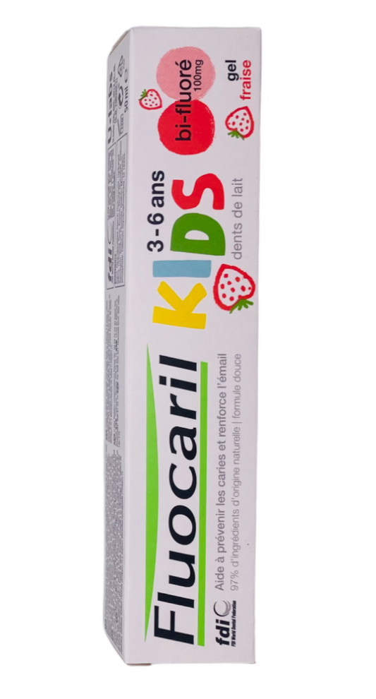 Fluocaril 3-6 ans Kids Fraise 50ml