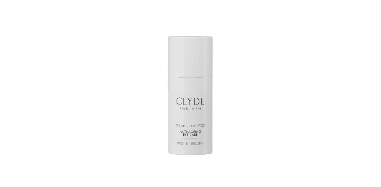 Clyde For Men – Soin Contour des Yeux Anti-Âge