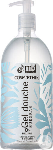 MKL Green Nature Cosm'Éthik – Shampoing Douche Neutre Surgras 1L
