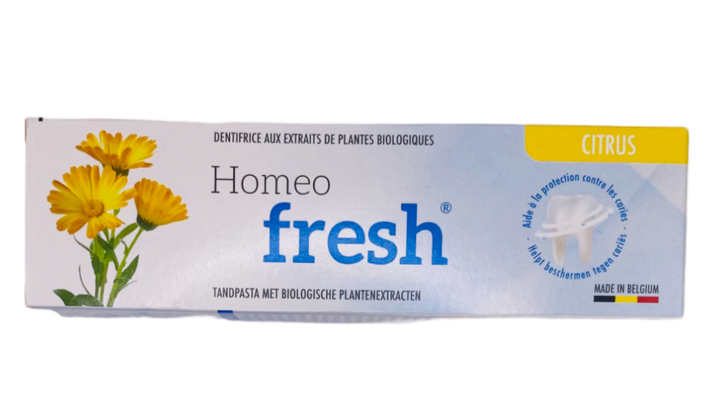 Homeo fresh citron 75ml