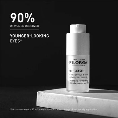 Filorga Optim-Eyes – Contour des Yeux 3-en-1 Intensif Anti-Fatigue
