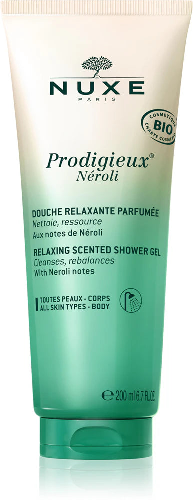 Nuxe Prodigieux Néroli Douche Relaxante Parfumée 200ml