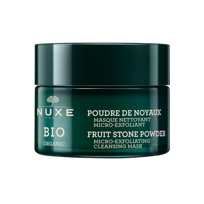 Nuxe masque nettoyant poudre de noyaux 50ml