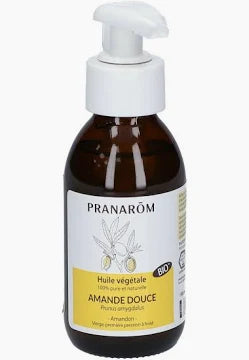 AMANDE DOUCE HUILE VEGETALE FL 100ML PRANAROM