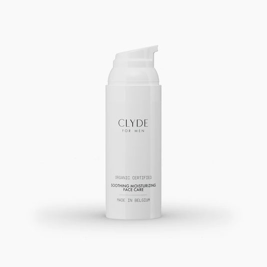 Clyde For Men – Soin Visage Hydratant et Apaisant