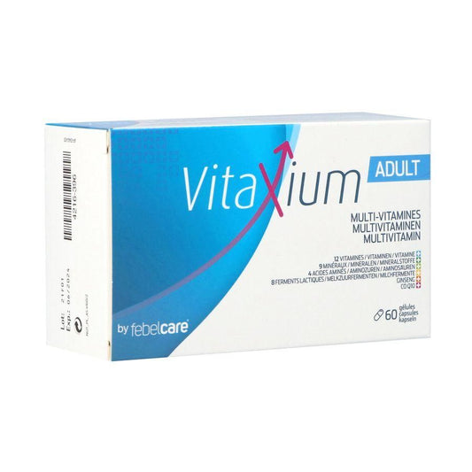 Vitaxium Adult Multi-Vitamines Capsules – 60 unités